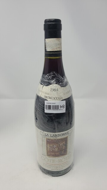 E Guigal Cote Rotie La Landonne 1984