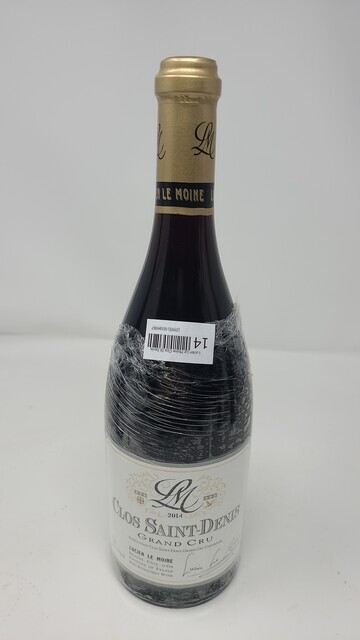 Lucien Le Moine Clos St Denis 2014