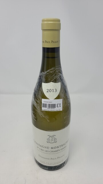Paul Pillot Chassagne Montrachet Les Champs Gains 2013