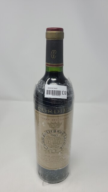 Gruaud Larose 1983