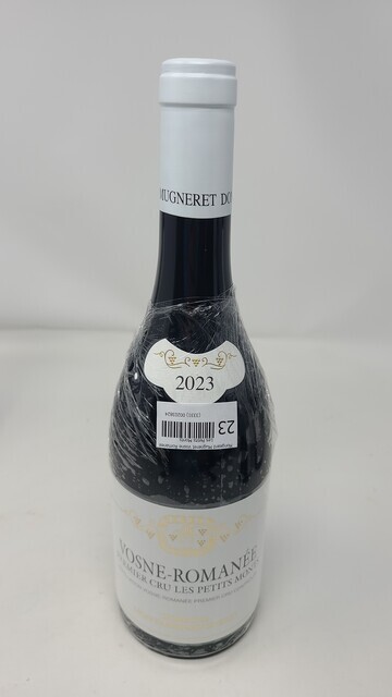 Mongeard Mugneret Vosne Romanee Les Petits Monts 2023