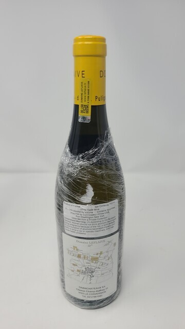 Leflaive Puligny Montrachet Les Clavoillons 2013