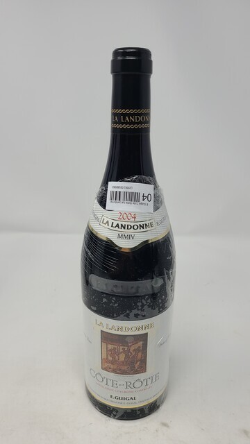E Guigal Cote Rotie La Landonne 2004