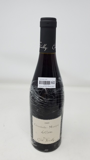 Cecile Tremblay Chambolle Musigny Les Cabottes 2009