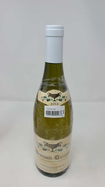 Coche Dury Meursault Caillerets 2013