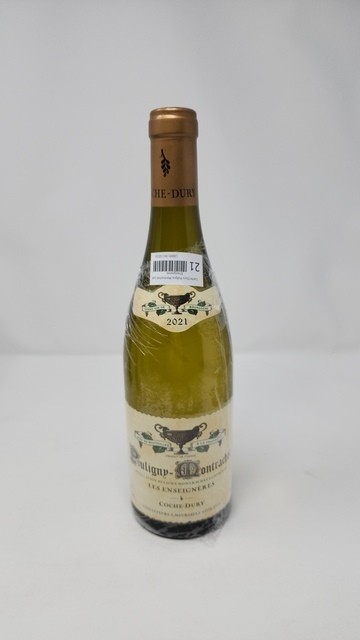 Coche Dury Puligny Montrachet Les Enseigneres 2021