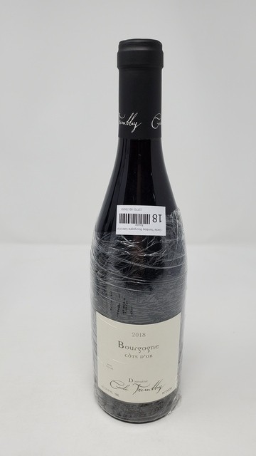 Cecile Tremblay Bourgogne Cote d'Or Rouge 2018