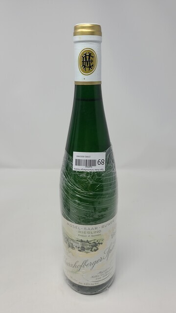 Egon Muller Scharzhofberger Riesling Spatlese 1989