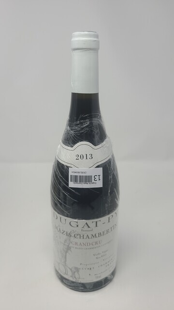 Dugat Py Mazis Chambertin 2013