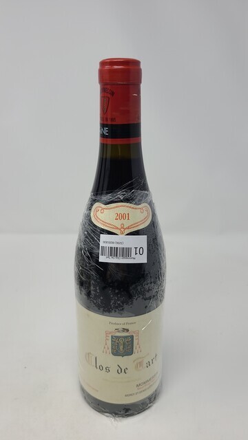 Mommessin Clos de Tart 2001