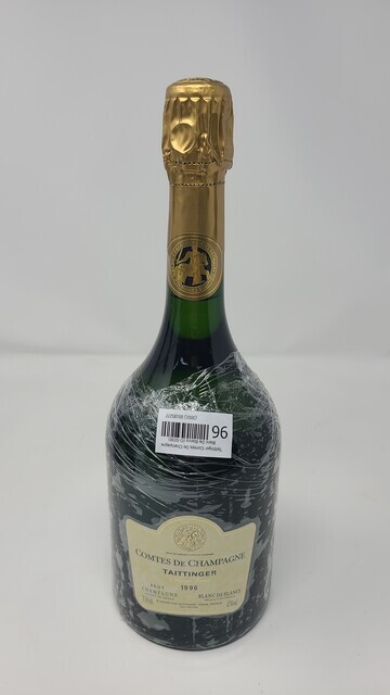 Taittinger Comtes de Champagne Blanc de Blancs 1996