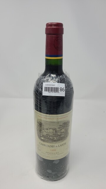 Carruades de Lafite 1998