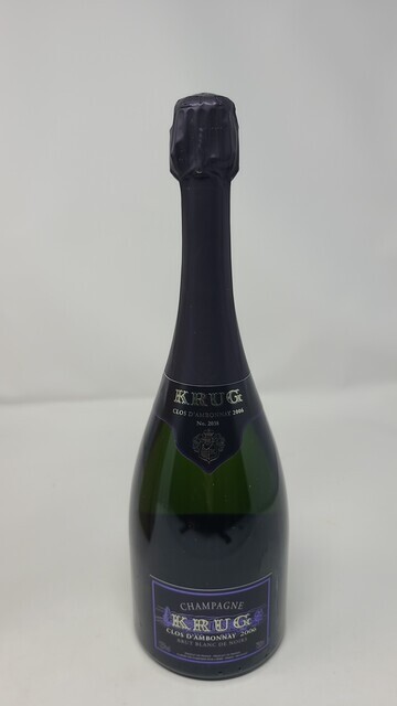 Krug Clos d'Ambonnay 2006