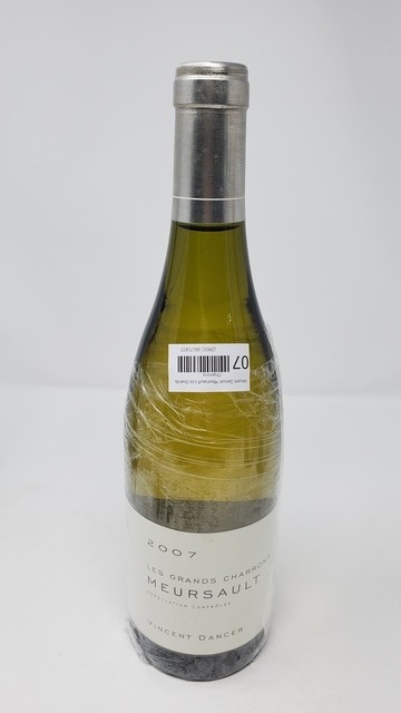 Vincent Dancer Meursault Les Grands Charrons 2007