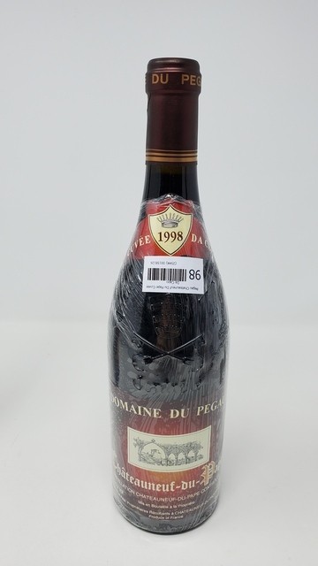 Pegau Chateauneuf du Pape Cuvee Da Capo 1998