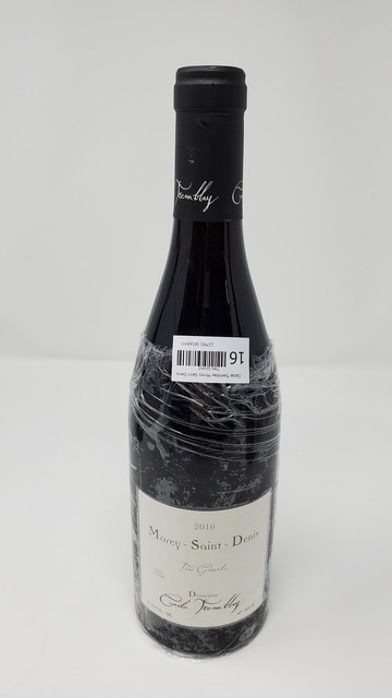 Cecile Tremblay Morey Saint Denis Tres Girard 2016