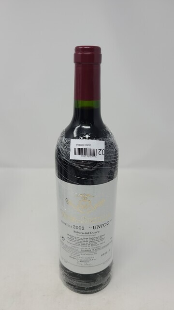 Vega Sicilia Unico 2002