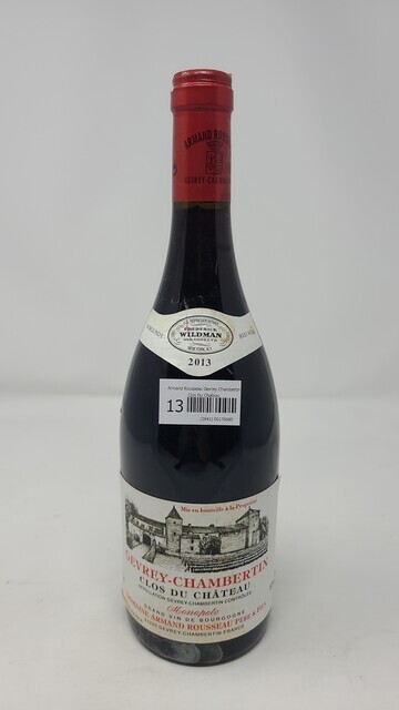Armand Rousseau Gevrey Chambertin Clos du Chateau 2013