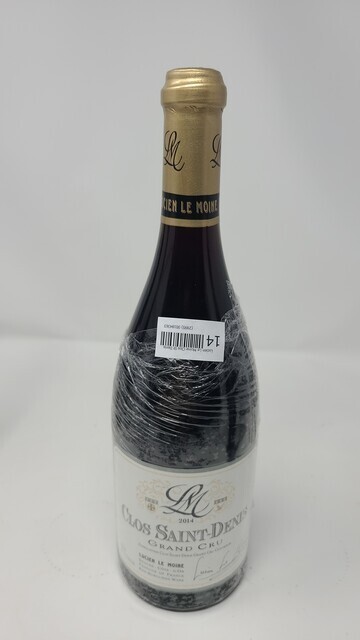 Lucien Le Moine Clos St Denis 2014