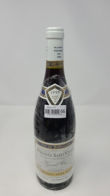 Champy Romanee St Vivant 1999