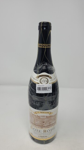 E Guigal Cote Rotie La Mouline 2004