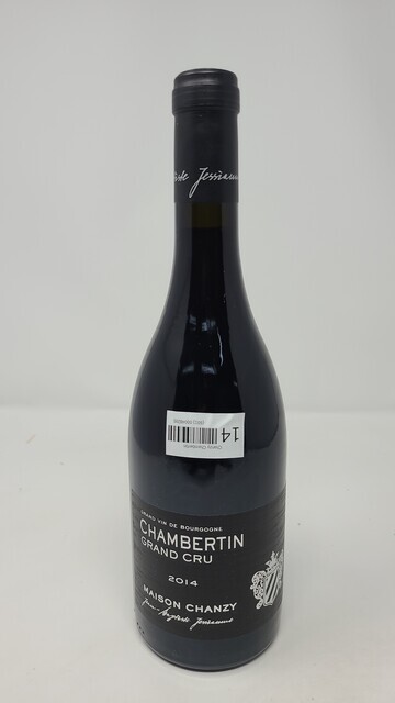 Chanzy Chambertin 2014