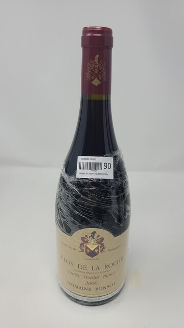 Ponsot Clos de la Roche Vieilles Vignes 2006