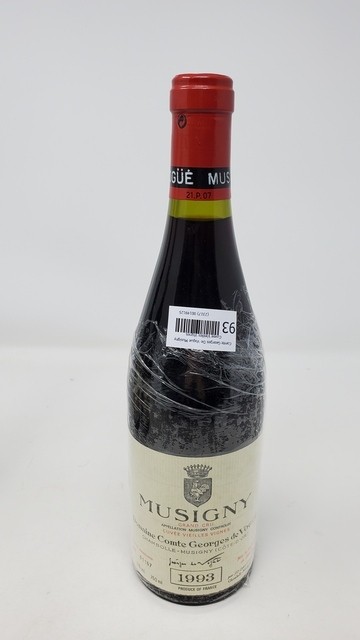Comte Georges de Vogue Musigny Cuvee Vieilles Vignes 1993