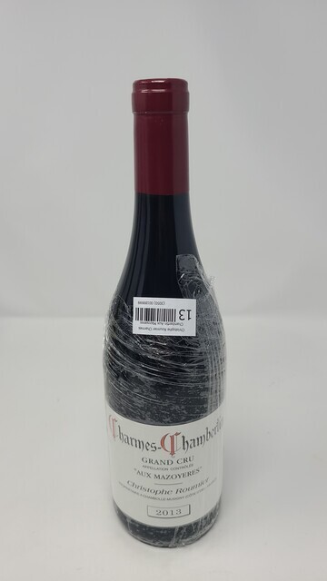 Christophe Roumier Charmes Chambertin Aux Mazoyeres 2013