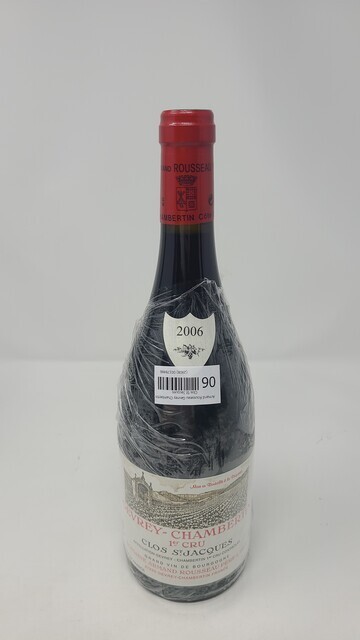 Armand Rousseau Gevrey Chambertin Clos St Jacques 2006