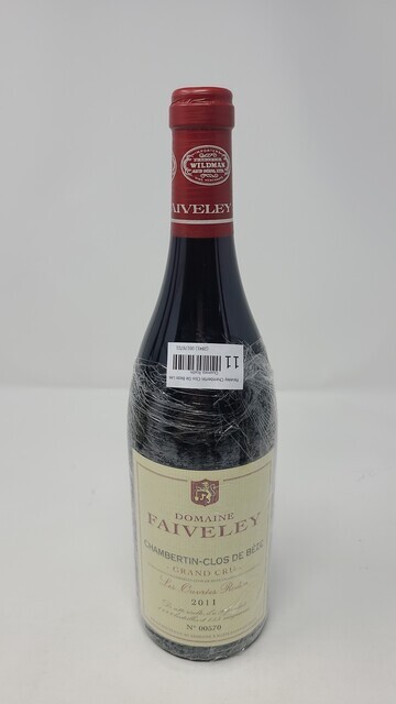 Faiveley Chambertin Clos de Beze Les Ouvrees Rodin 2011