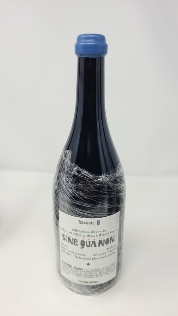 Sine Qua Non Distenta I Syrah 2019