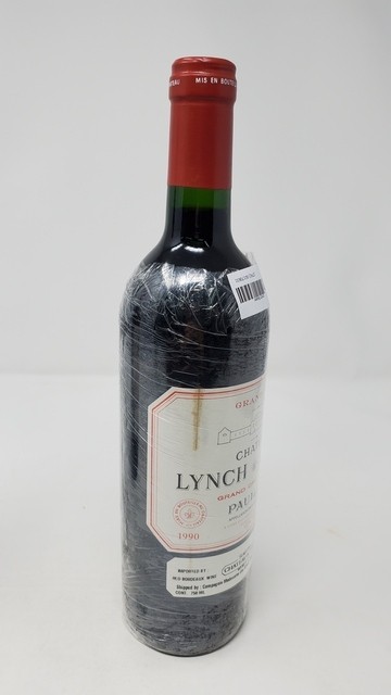 Lynch Bages 1990