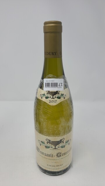 Coche Dury Meursault Genevrieres 2017