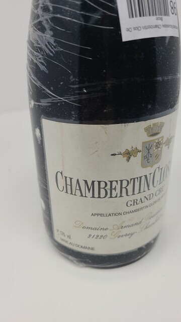 Armand Rousseau Chambertin Clos de Beze 1998