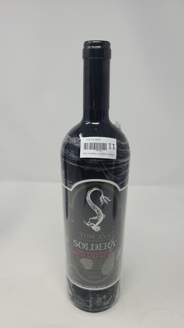 Soldera Brunello di Montalcino Case Basse 2011
