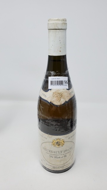 Arnaud Ente Meursault Goutte d'Or 1996