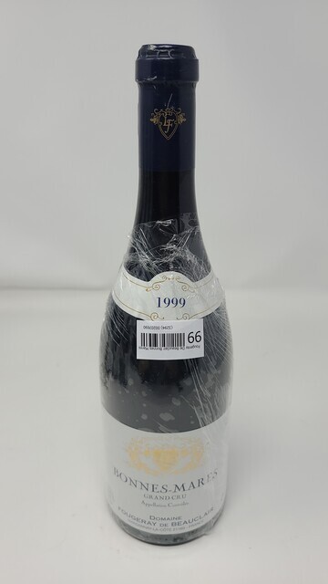 Fougeray de Beauclair Bonnes Mares 1999