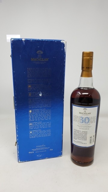 Macallan 30 Year Old Sherry Oak Mid 2000s