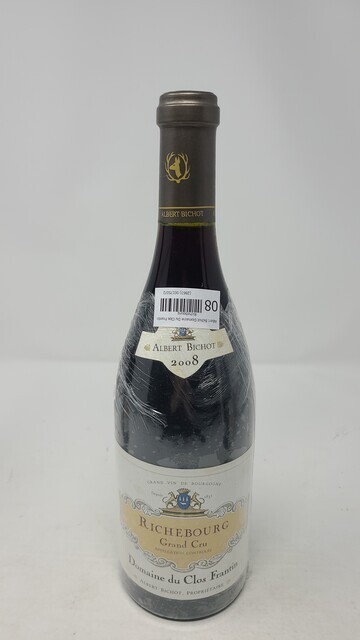 Albert Bichot Domaine du Clos Frantin Richebourg 2008