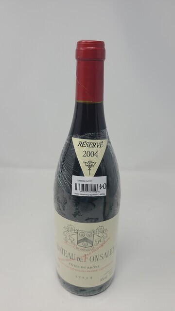 Rayas Chateau de Fonsalette Cotes du Rhone Cuvee Syrah 2004
