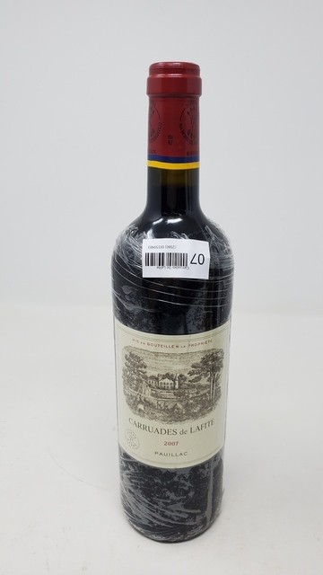 Carruades de Lafite 2007