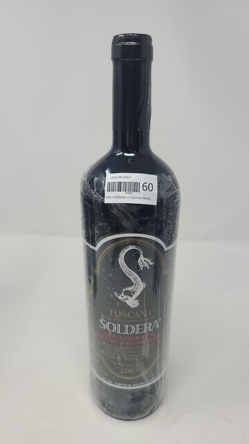 Soldera Brunello di Montalcino Case Basse 2009