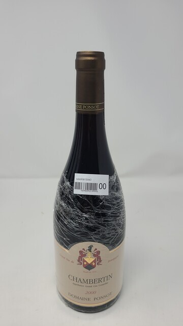 Ponsot Chambertin 2000