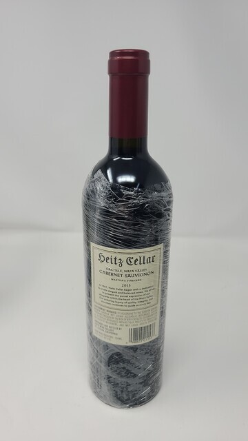 Heitz Cellar Martha's Vineyard Cabernet Sauvignon 2015