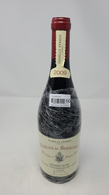 Beaucastel Chateauneuf du Pape Hommage A Jacques Perrin 2009