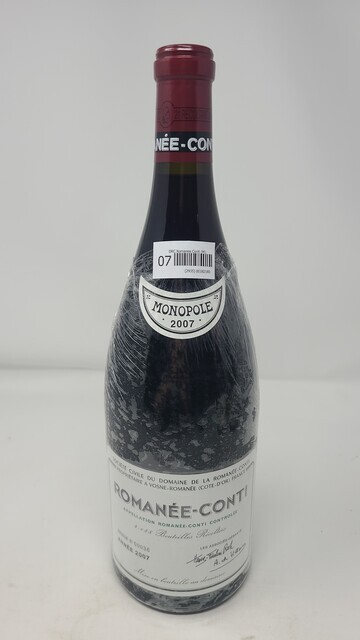 DRC Romanee Conti 2007