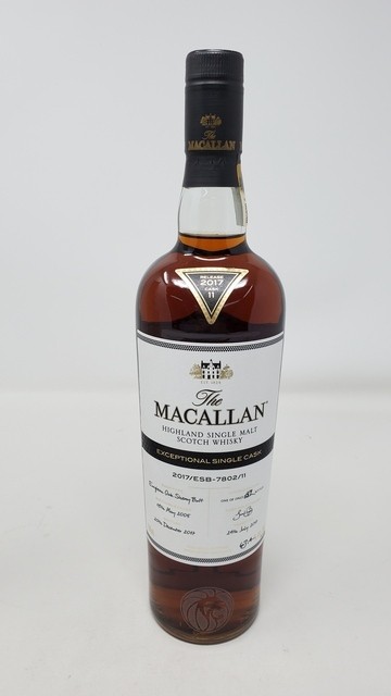 Macallan 2005 Exceptional Cask #7802-11
