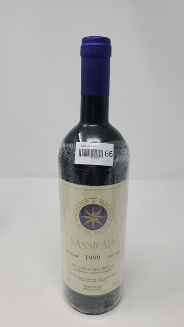 Sassicaia 1999