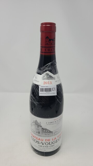 Clos de Vougeot Grand Cru 赤ワイン 2013 2013 Clos de Vougeot, Grand Cru, Joseph Drouhin, Burgundy